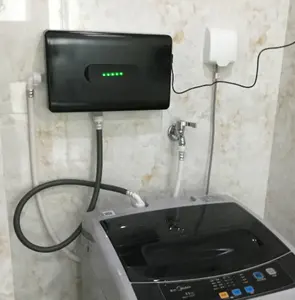 AMBOHR AW100 गर्म बेच यूरोप में ओजोन जनरेटर कपड़े धोने घरेलू जल शोधन