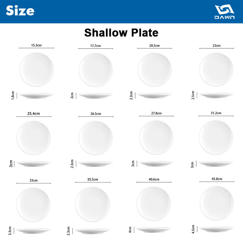Shallow Plate