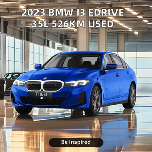 Pour <span class=keywords><strong>BMW</strong></span> i3 2023, modèle électrique neuf, eDrive35L, autonomie 526 km, IX3, voiture d'occasion, boîte automatique, sièges en cuir, conduite à gauche, arrière - Product Image 5