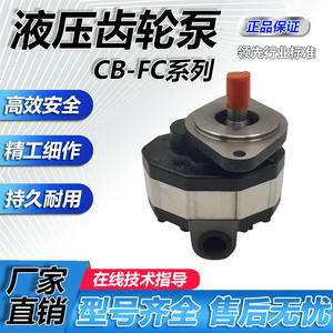 ปั๊มไฮดรอลิกแบบเกียร์ CB-FC20 ประสิทธิภาพสูง เสียงรบกวนต่ำ ชนิดปั๊มลูกสูบ; ปั๊มไฮดรอลิกแรงดันสูง CBFC - Product Image 5