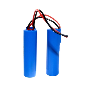 Baterías Recargables de 3.7V <span class=keywords><strong>18650</strong></span>, Celdas Cilíndricas de Iones de Litio de 1200mah, Paquete de Baterías de Litio - Product Image 1