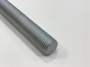 Venta caliente personalizado OEM CNC gran perno forjado roscado piezas de mecanizado galvanizado - Product Image 5