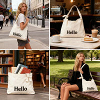 Individuelle Canvas-Tragetasche mit Verstellbarem Riemen Robuste Polyester-Baumwoll-Einkaufstasche mit Kundenspezifischem Aufdruck