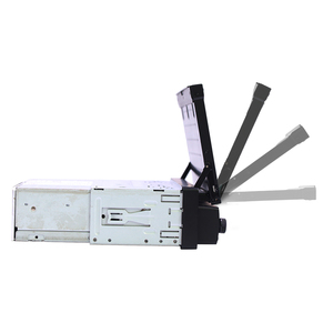 Autoradio Android Single <span class=keywords><strong>One</strong></span> Din 7 pollici retrattile Touchscreen navigazione Gps autoradio con 9701 WiFi - Product Image 3