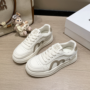 Nueva Edición Coreana <span class=keywords><strong>de</strong></span> Zapatos Deportivos para Mujer, Estilo Instagram, Versátiles, para Estudiantes, con Suela Gruesa, para Deporte, Calle y Ocio - Product Image 2