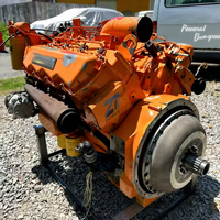 Ensemble complet de moteur diesel d'occasion 3306 3116 pour excavatrice CAT