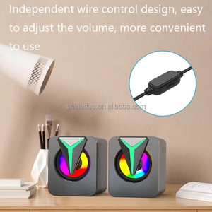 2025 Máy tính để bàn âm thanh nhà thiết lập đa phương tiện truyền thông Máy tính chơi game PC Loa 2.0 Hệ thống rạp hát woofer máy tính xách tay phổ cấu hình - Product Image 4