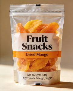 Échantillon Gratuit - Pochette Personnalisée à Fermeture Éclair, en PET/PE, pour Fruits Secs, avec Fenêtre Transparente, Hermétique, Scellage Fraîcheur, Robuste et Sécurisée - Product Image 6