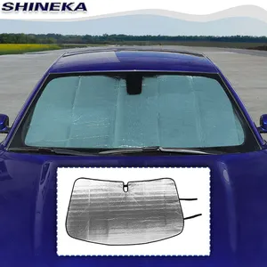Venda quente Janela Frontal escudo Sunshine Protector Janela Sun Visor Para Dodge Charger 2011 +