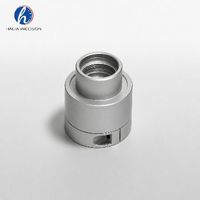 Adaptateur fileté en acier inoxydable/aluminium usiné CNC, raccord à baïonnette femelle/mâle, support d'objectif optique, accessoire pour appareil photo