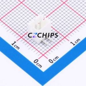 HC-PH-2AW-TW Wire-to-Board Pin Header Bent Lead Through Hole,P=2mm Connector 1x2P 2mm Right Angle Insert PH - Product Image 1