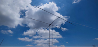 Antenne Yagi à 3 éléments KB2 K3S 14/21/28 MHz, antenne Yagi à faisceau de 10/15/20 mètres