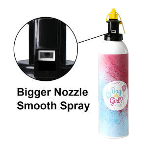 Poudre de révélation du sexe, rose et bleue, fournitures pour baby shower, lanceur personnalisable pour l'annonce du sexe pour les célébrations - Product Image 4