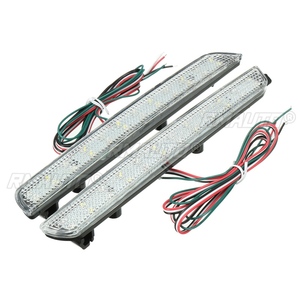 2x Luces Reflectantes Traseras de 24 LED para Parachoques, Luces de Freno, Direccionales y de Marcha para Mazda 3 04-09, Luces de Advertencia de Estacionamiento, Luces Antiniebla para Conducción Nocturna - Product Image 5