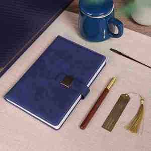 Custom Corporate Holiday <b>Gift</b> Set Promotional Notebook Pen <b>Box</b> for Employee Appreciation Events - Product Image 2