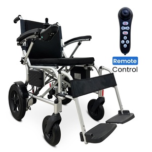 KSM-509 Cheap Price Off Road <b>Electric</b> Wheelchair with Rechargeable Lithium Battery Automatic Wheel Chair Powerful Motor OEM/ODM - Product Image 1