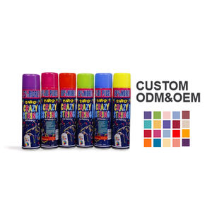 Spray <span class=keywords><strong>de</strong></span> serpentins colorés écologiques au design populaire pour les fêtes - Product Image 1