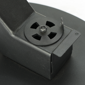 Estufa de Pellets de Madera de 1580 <span class=keywords><strong>mm</strong></span> con <span class=keywords><strong>Tubo</strong></span> de Vidrio, Encendido Manual y Fácil Montaje para Casa y Apartamento - Product Image 3