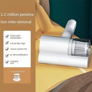 Removedor de ácaros, aspiradora de cama, colchón Uv, fuerte succión, limpiador de sofá de mano, limpiador profundo para cama, Sábana de limpieza, sofá de tela - Product Image 2