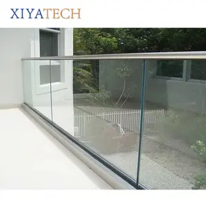 XIYATECH Supplier customization hot seller latest indoor stainless steel terrace railing parts