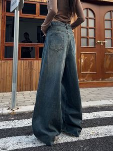 Jeans <span class=keywords><strong>Femme</strong></span> Printemps-Automne 2026, Coupe Droite Ample Taille Haute Amincissante, Grandes Tailles, Idéal pour Silhouette Poire - Product Image 5