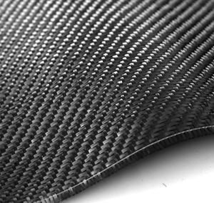 Tissu en fibre de carbone 6K 320g à armure toile pour lame d'éolienne, stratifié structurel, capot de poutre, rouleau industriel grande largeur - Product Image 1