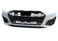 Kit de pare-chocs avant et calandre pour Audi A3, A4, A7, A8, Q5, Q7, Q8, avec support de système de refroidissement, pour assemblage de pare-chocs avant Audi A5, 2020-2025