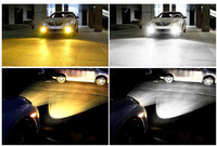 Ampoules U7 Mini Angel Eye 12V LED Lumière Bleue Rouge Blanche Verte LED Phares Angel Eyes pour Moto