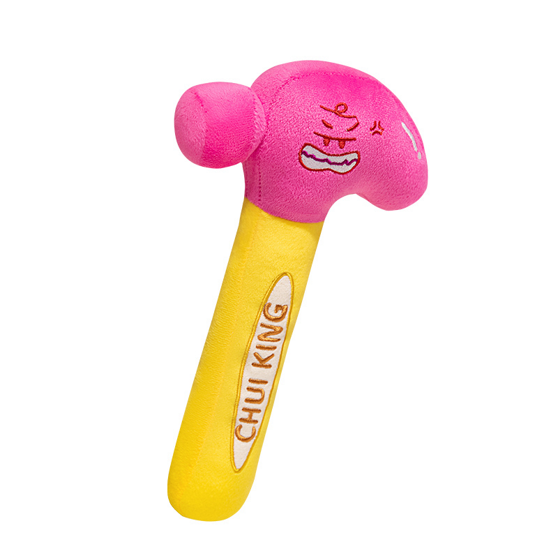 Cartoon Plush Tools PP Cotton Stuffed Toy Creative Design Custom Hammer Screwdriver Toys Children Funny Toys