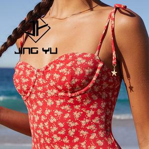 Traje de Baño de Lujo Personalizado con Logotipo, Traje de Baño de Diseñador para Mujer, Traje de Baño de Una Pieza, Bikini - Product Image 5