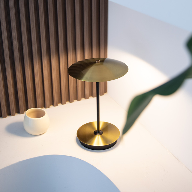 Nordic Designer Led Rechargeable Cordless for Home Hotel Bedroom Bedside Hotel Dining Table Decor Touch Table Lamp