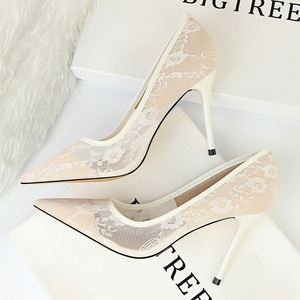 Scarpe da Donna alla Moda Europea, Scarpe all'Ingrosso, Tacchi a <span class=keywords><strong>Spillo</strong></span> Sexy, Scarpe Eleganti in Pizzo - Product Image 2