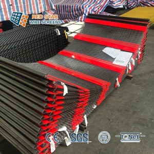 Schermi Metallici Autopulenti Antiabbagliamento ad Alta Efficienza del Produttore per Vaglio Minerario/da Cava - Product Image 1