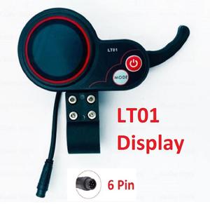 Pantalla del acelerador LT01 para <span class=keywords><strong>kaabo</strong></span> Mantis <span class=keywords><strong>8</strong></span>/10, pieza de repuesto del acelerador del scooter - Product Image 2