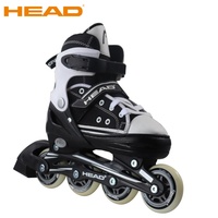 Patins à roulettes classiques professionnels à roulement ABEC-7, chaussures de patinage en ligne en PU, châssis en alliage d'aluminium, roues en PU, pour l'extérieur (paire)