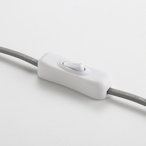 Spina a 2 Pin approvata VDE, <span class=keywords><strong>Set</strong></span> di cavi piatti a doppio conduttore e interruttore 304, che soddisfa gli standard europei ENEC - Product Image 6