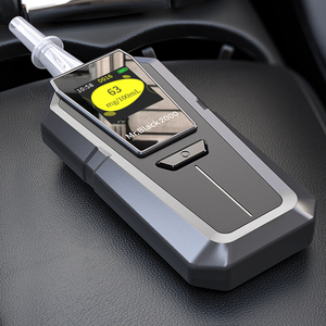 2025 Alemanha Álcool Bafômetro Alcohol Tester Alcohole Breath Tester Digital Bafômetro Branco Vermelho Amarelo EUA - Product Image 3