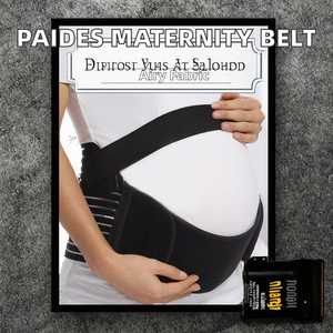 สายรัดหน้าท้องระบายอากาศได้สำหรับคุณแม่ที่รัดพยุงหลังช่วยพยุงครรภ์ผ้านีโอพรีนใช้เทคโนโลยีทุกฤดู - Product Image 2