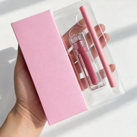 Kit de gloss à lèvres et crayon à lèvres effet gelée, longue tenue, non collant, brillant – Meilleures ventes
