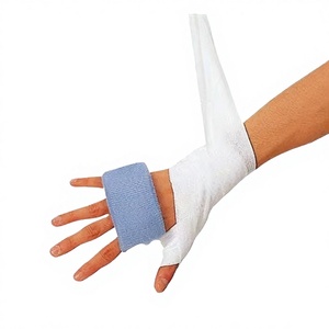 แผ่นรองจับสำหรับยกน้ำหนัก ยิมนาสติก ดึงข้อ แผ่นรองมือสำหรับออกกำลังกาย วัสดุโพลีเอสเตอร์ ใช้สำหรับคาราเต้ - Product Image 3