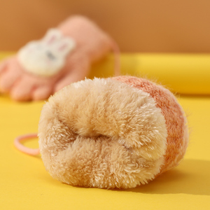 Simpatici <span class=keywords><strong>guanti</strong></span> <span class=keywords><strong>per</strong></span> bambini in Nylon a maglia termica invernale con Design animale - Product Image 4