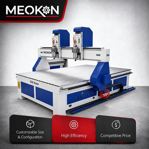 Fresatrice CNC a Doppio Mandrino 1325 Multiuso per Legno e Pannelli Pubblicitari - Product Image 2
