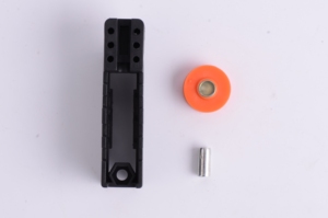 KEYI Hardware-Rueda corredera de plástico con ranura en V, rueda enrollable para puerta y ventana, mercado de África, para el mercado de la región de África, de deslizamiento - Product Image 6