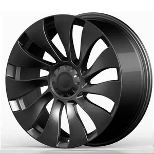 Llanta de coche forjada Venta caliente 18 19 20 21 22 23 24 pulgadas rueda de coche para Tesla Modelo 3 Y S X BMW M3 Nissan GTR Chevrolet <span class=keywords><strong>Corvette</strong></span> C6 Z06 - Product Image 3