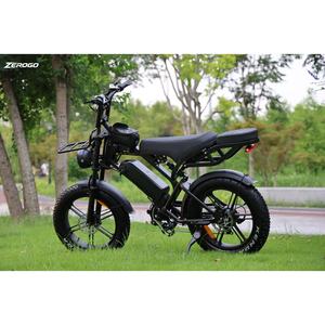 Nouvelle V20pro Aus Fatbike, vélo électrique tout-terrain léger, acier haute teneur en carbone, V20 Pro, pour trajets urbains, batterie au lithium, prix d'usine - Product Image 1