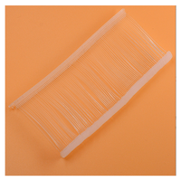 Épingle d'étiquette en plastique pour vêtements, ardillon d'étiquette en plastique pp standard de 5 ~ 125mm pour la fixation du pistolet d'étiquette