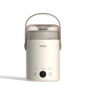 400W 0.6L Xách Tay Nồi Cơm Điện Không Dính Nồi Điện Chậm Cho Súp Du Lịch Mini Nồi Cơm Điện - Product Image 3