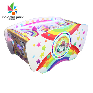 Instalaciones de Juego Interiores Coloridas para Parques, Mesas de Hockey de Aire Eléctricas que Funcionan con Monedas, Máquinas de Juego de Hockey de Aire Arcade - Product Image 3