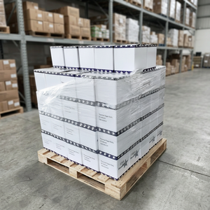 Rollos de Papel Térmico para Recibos de Caja Registradora GOOD de 55g, Capa Única, 57x50mm, Blanco - Product Image 3