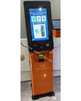 Terminal de KIOSQUE HE MING pour Machine de jeu de salle de jeu TITO avec accepteur de facture